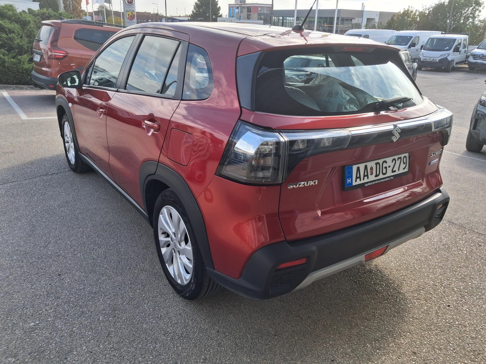 Suzuki S-cross 1,4 95 kW rok 2022, 88 350 km, Węgry — zdjęcie 6 z 11