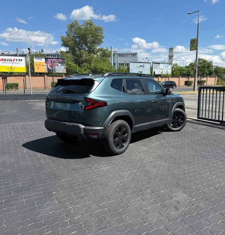 Dacia Duster 1,8 116 kW, 11 km, Węgry — zdjęcie 2 z 6