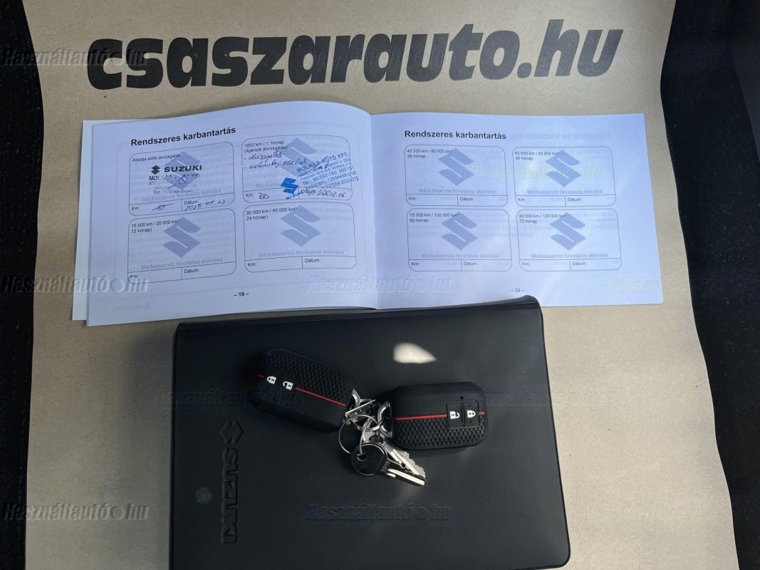 Suzuki S-cross 1,4 81 kW rok 2026, 13 070 km, Węgry — zdjęcie 11 z 11