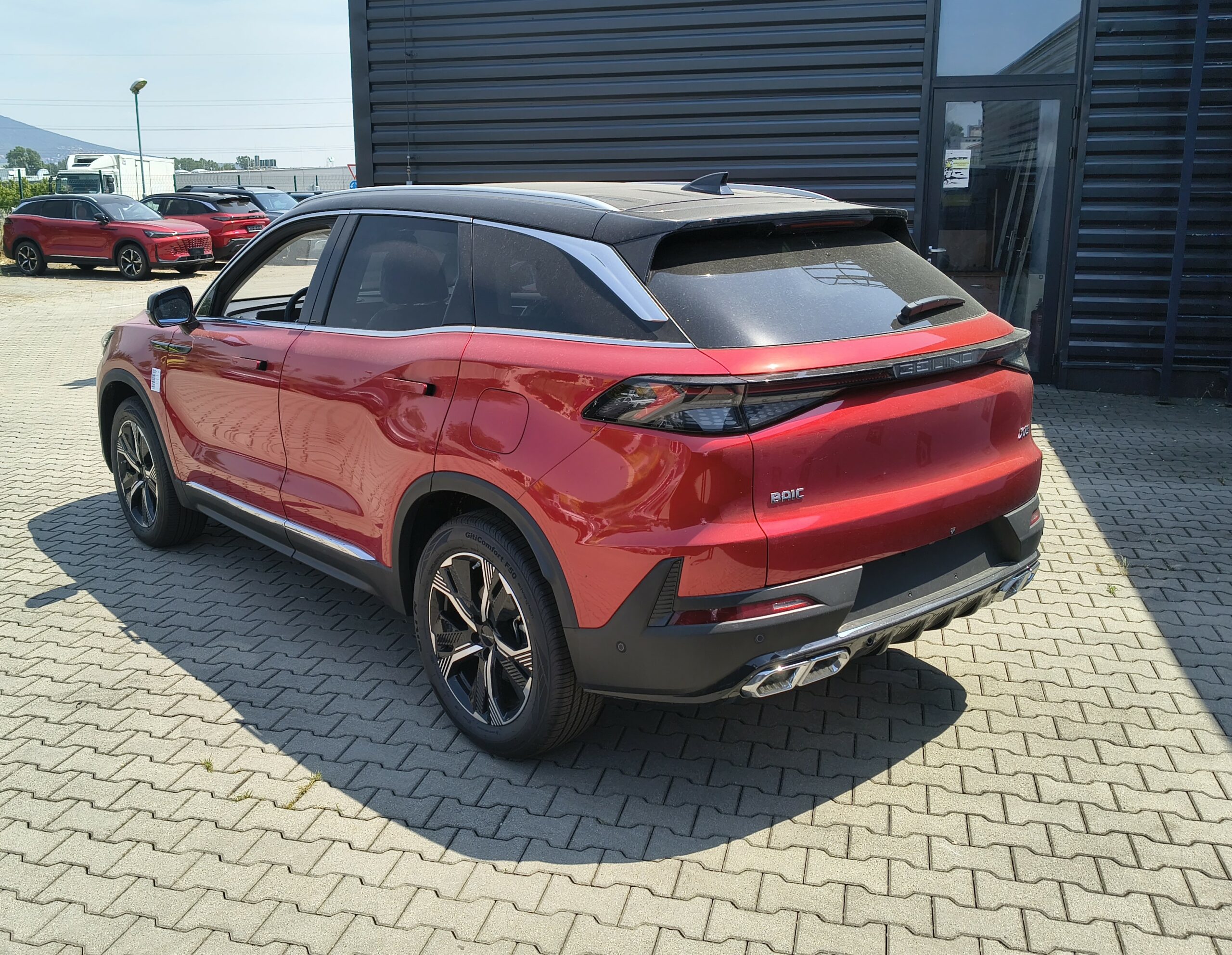 BAIC x7 1,5, Słowacja — zdjęcie 8 z 33
