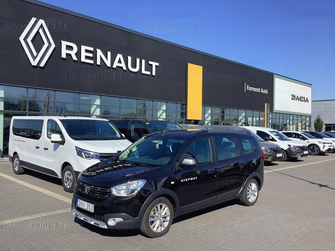 Dacia Lodgy 1,5 dCi 85 kW rok 2021, niebieski, 172 154 km, Węgry — zdjęcie 1