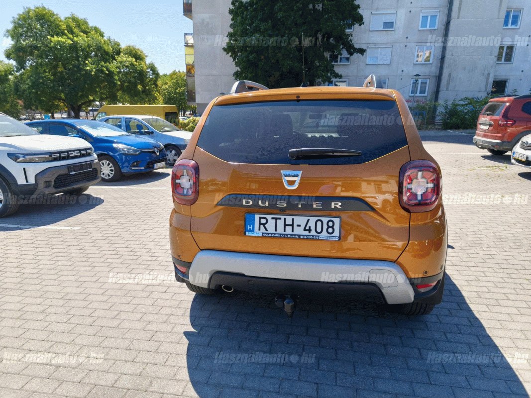 Dacia Duster 1,3 TCe 96 kW rok 2019, 83 136 km, Węgry — zdjęcie 4 z 13