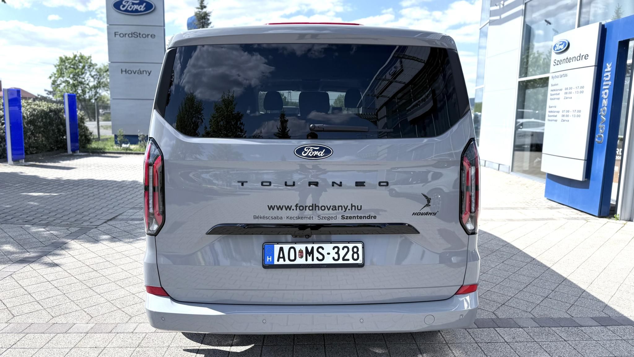 Ford Transit Tourneo Custom 2,0 TD 125 kW rok 2026, 919 km, Węgry — zdjęcie 4 z 11