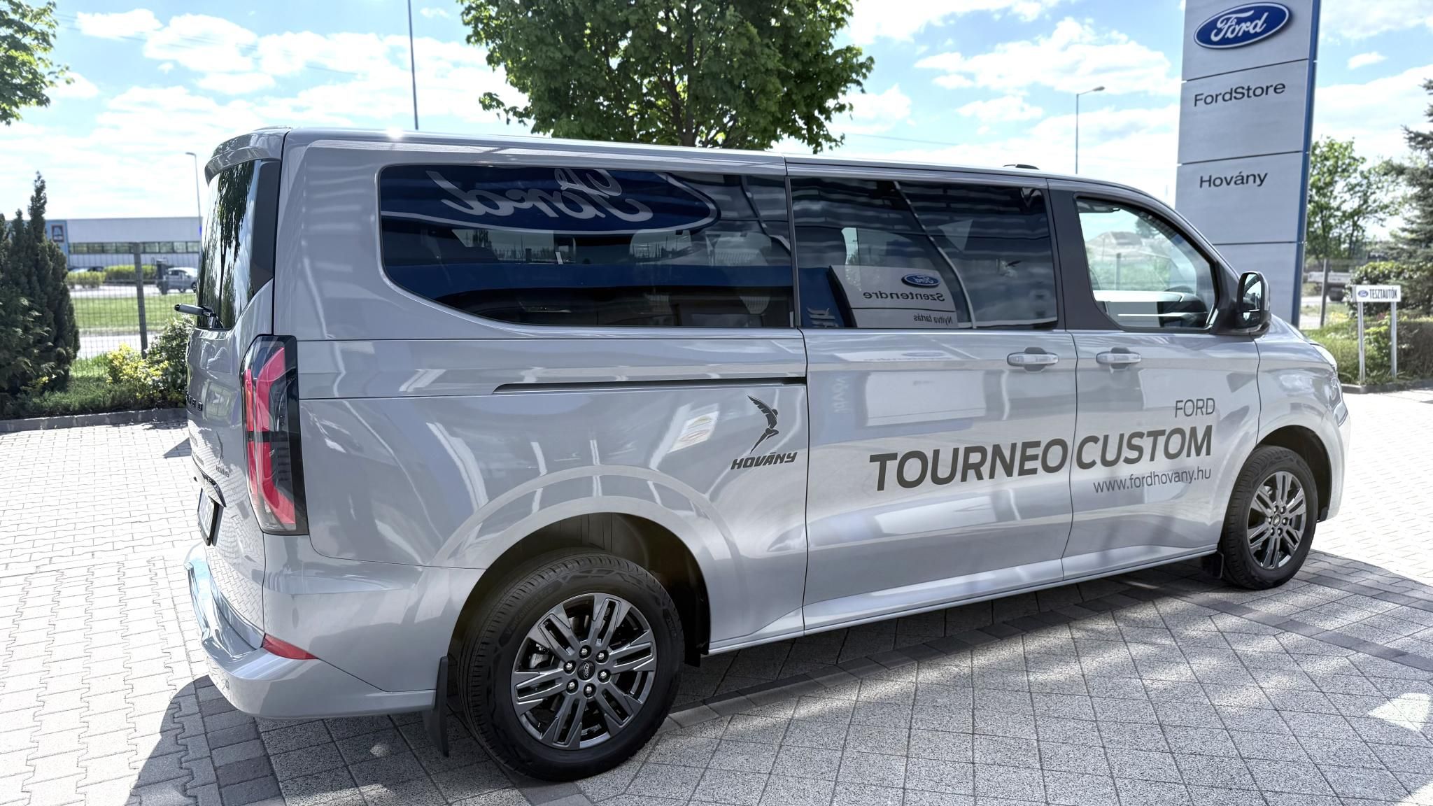 Ford Transit Tourneo Custom 2,0 TD 125 kW rok 2026, 919 km, Węgry — zdjęcie 6 z 11