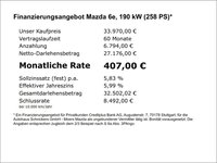 Mazda 6e 190 kW automat rok 2025, 8384 km, Niemcy — zdjęcie 4 z 26