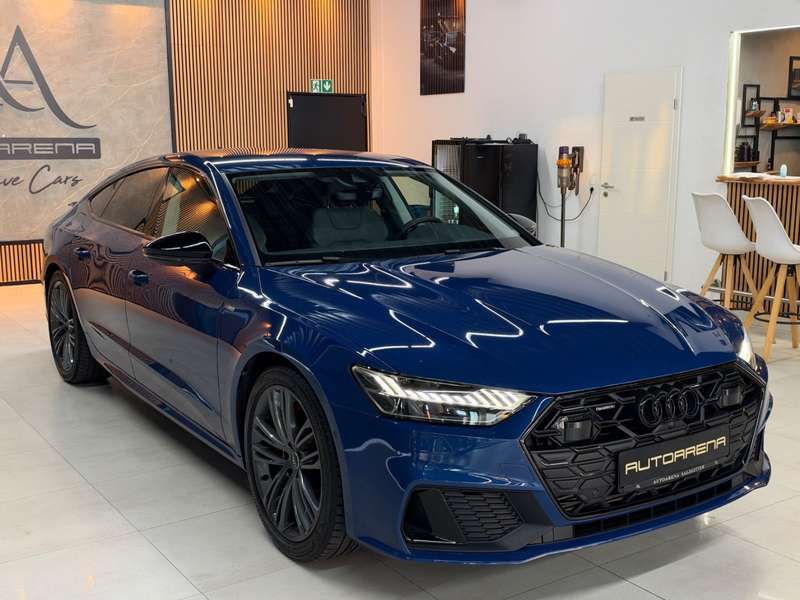 Audi a7 quattro TFSI 270 kW automat rok 2024, 47 266 km, Niemcy — zdjęcie 5 z 22
