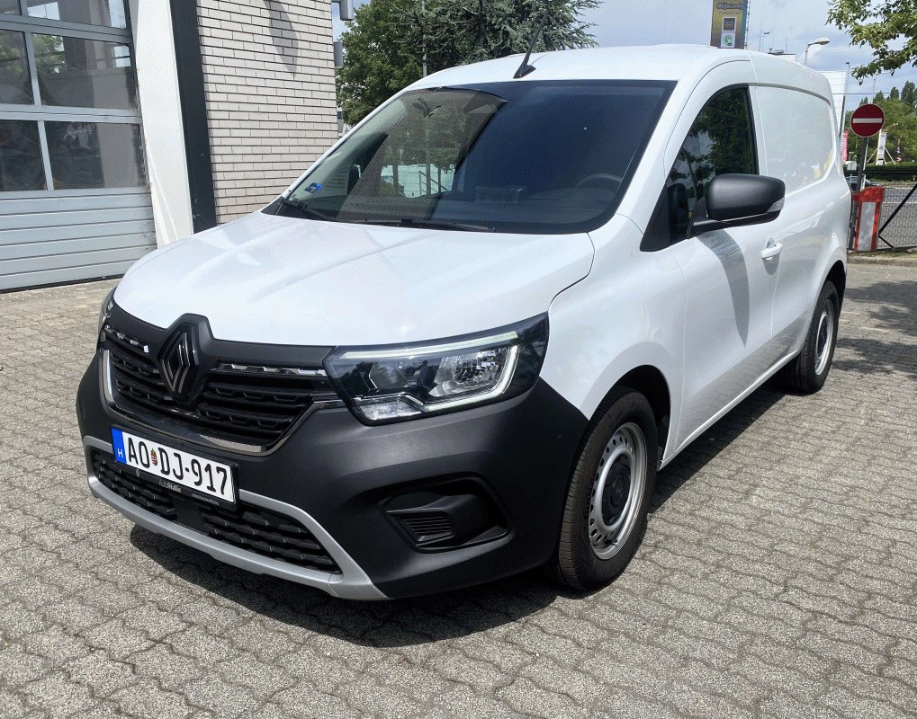 Renault Kangoo 1,5 dCi 70 kW rok 2025, niebieski, 7301 km, Węgry — zdjęcie 5 z 9