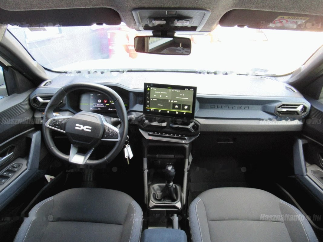 Dacia Duster Expression 96 kW 1.2 TCe rok 2025, 49 527 km, Węgry — zdjęcie 2 z 12