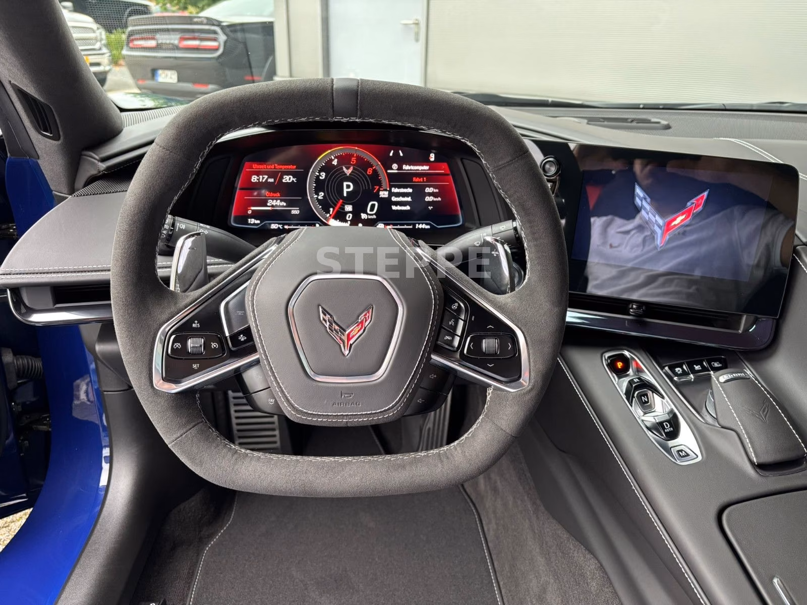 Corvette 6,2 354 kW automat, 100 km, Niemcy — zdjęcie 10 z 19