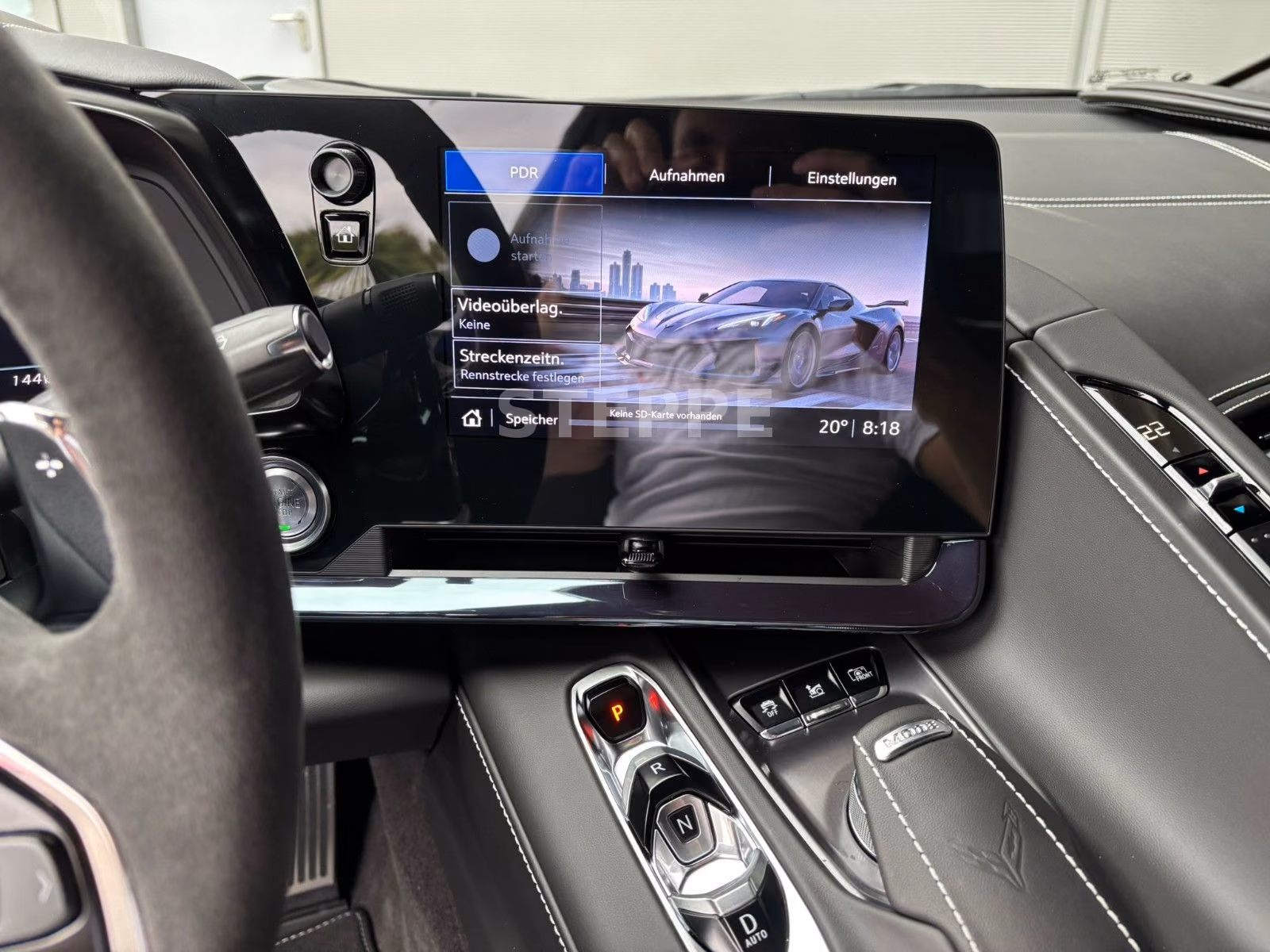 Corvette 6,2 354 kW automat, 100 km, Niemcy — zdjęcie 14 z 19
