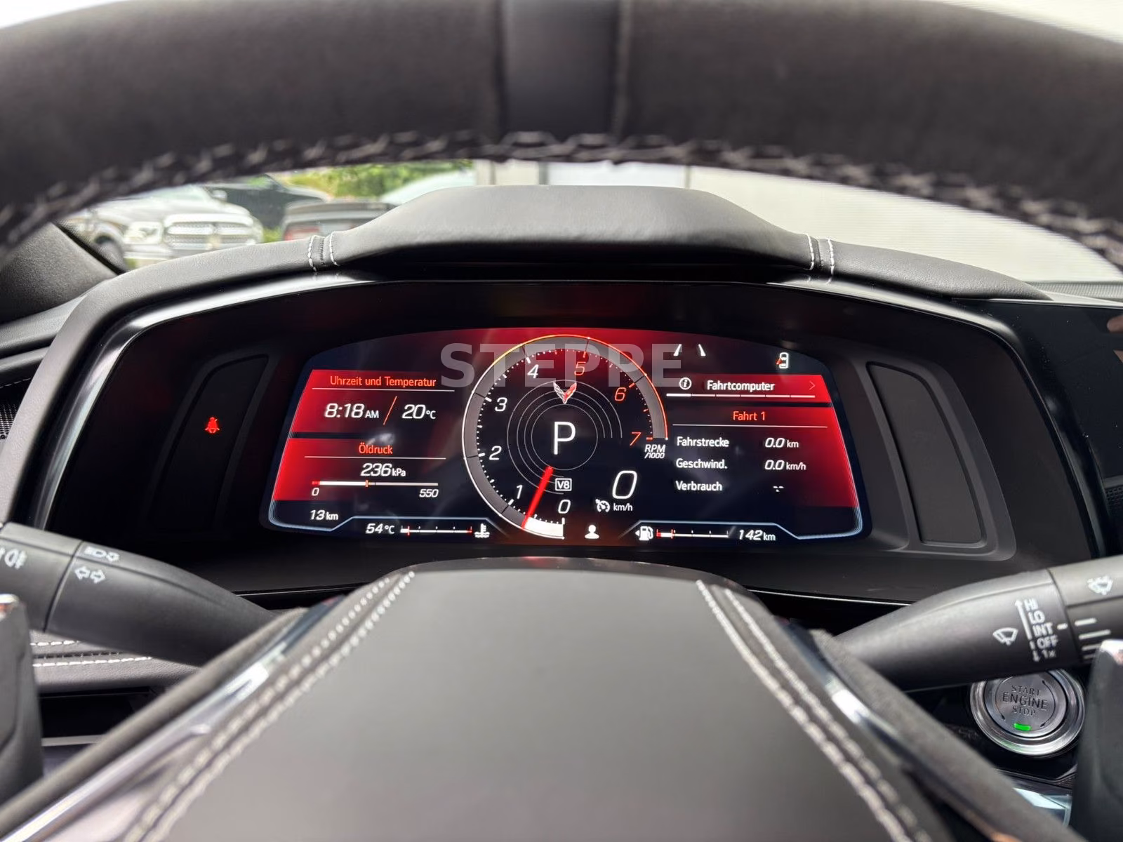 Corvette 6,2 354 kW automat, 100 km, Niemcy — zdjęcie 15 z 19
