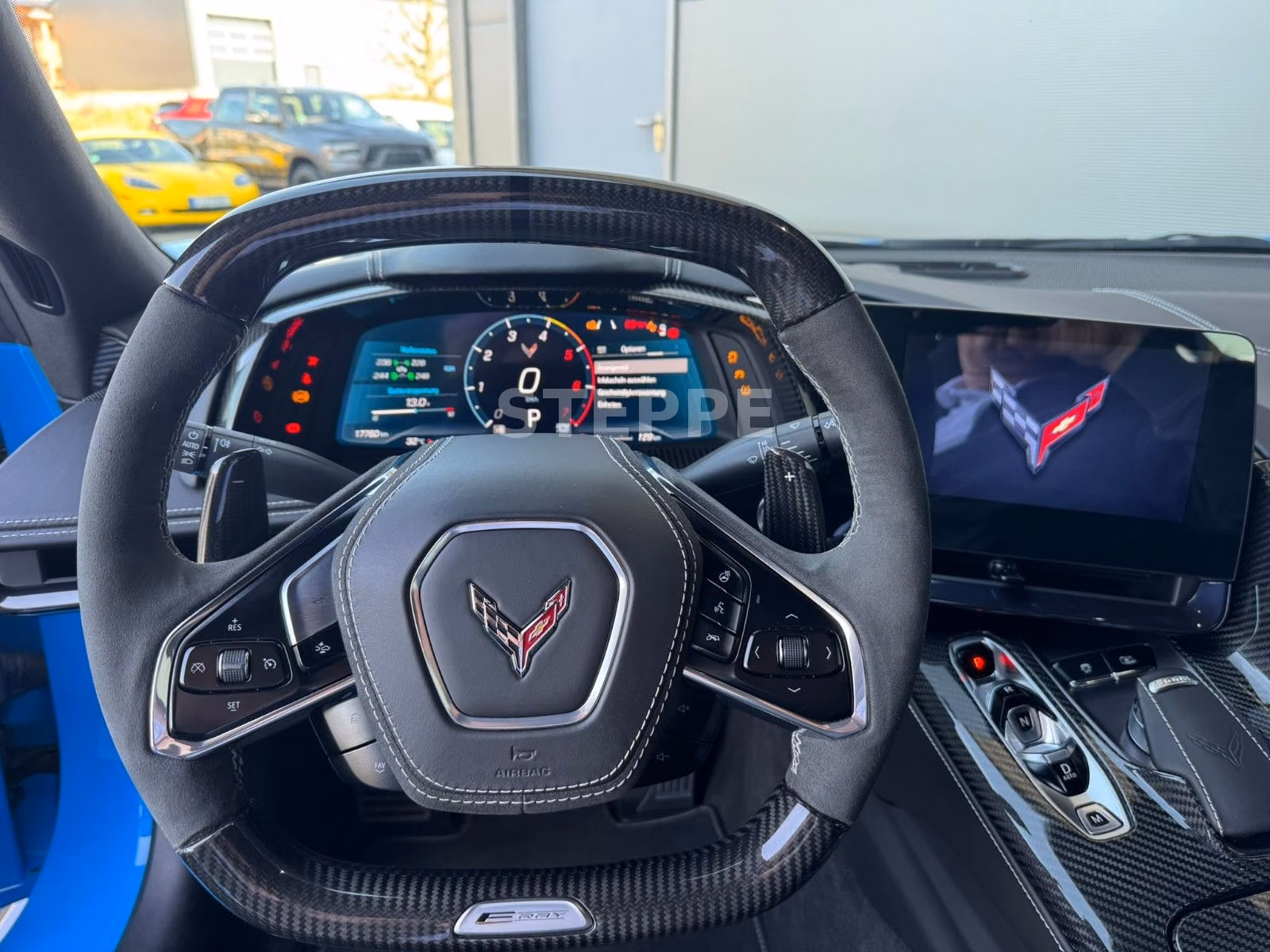 Corvette 6,2 474 kW automat rok 2024, 17 780 km, Niemcy — zdjęcie 11 z 17