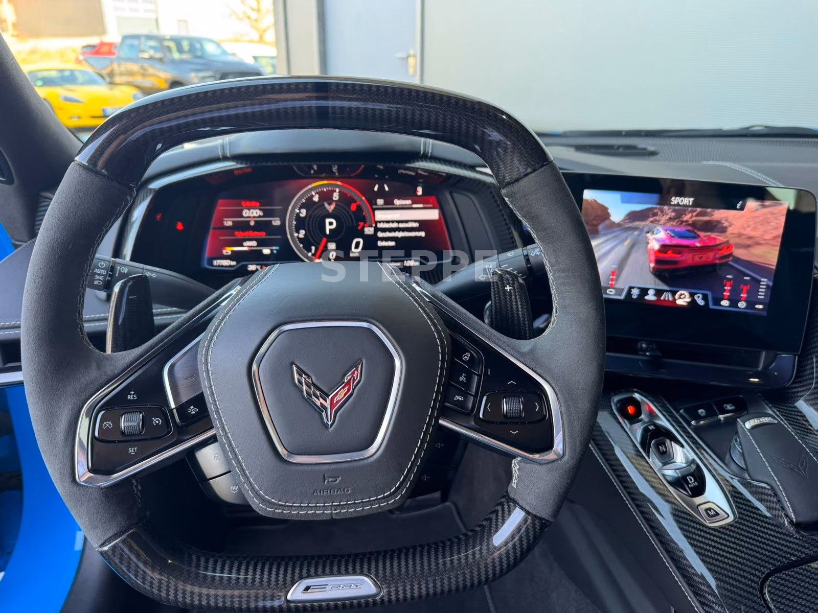 Corvette 6,2 474 kW automat rok 2024, 17 780 km, Niemcy — zdjęcie 13 z 17