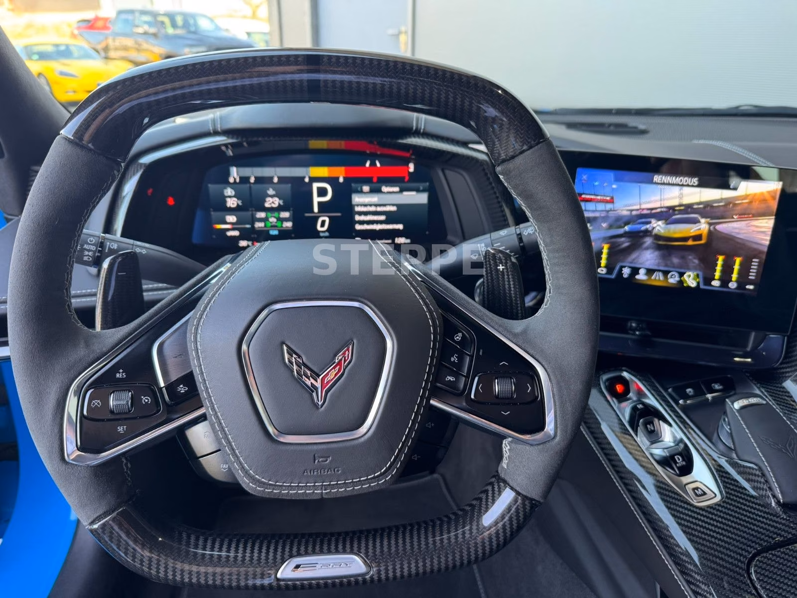 Corvette 6,2 474 kW automat rok 2024, 17 780 km, Niemcy — zdjęcie 14 z 17