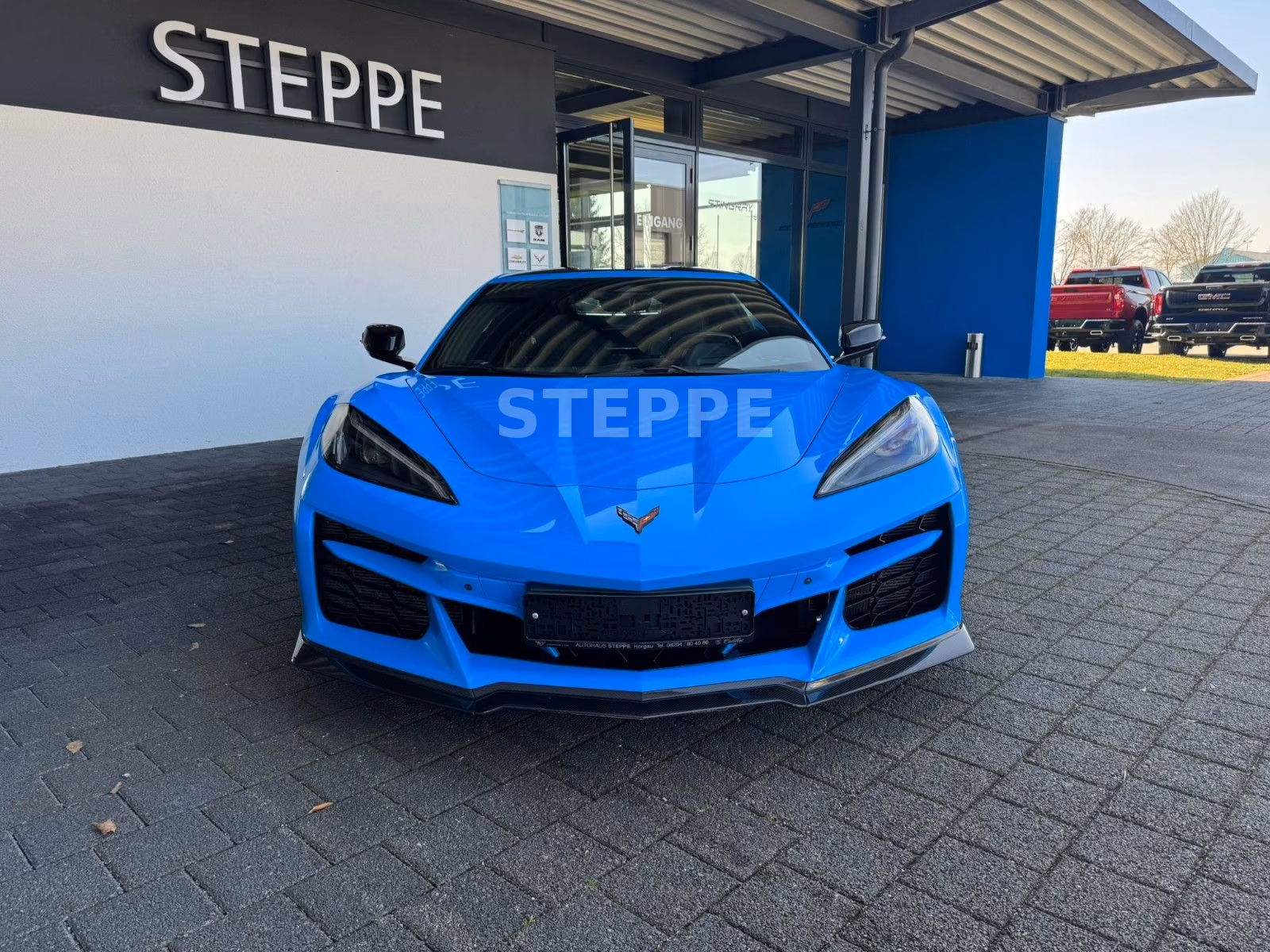 Corvette 6,2 474 kW automat rok 2024, 17 780 km, Niemcy — zdjęcie 2 z 17