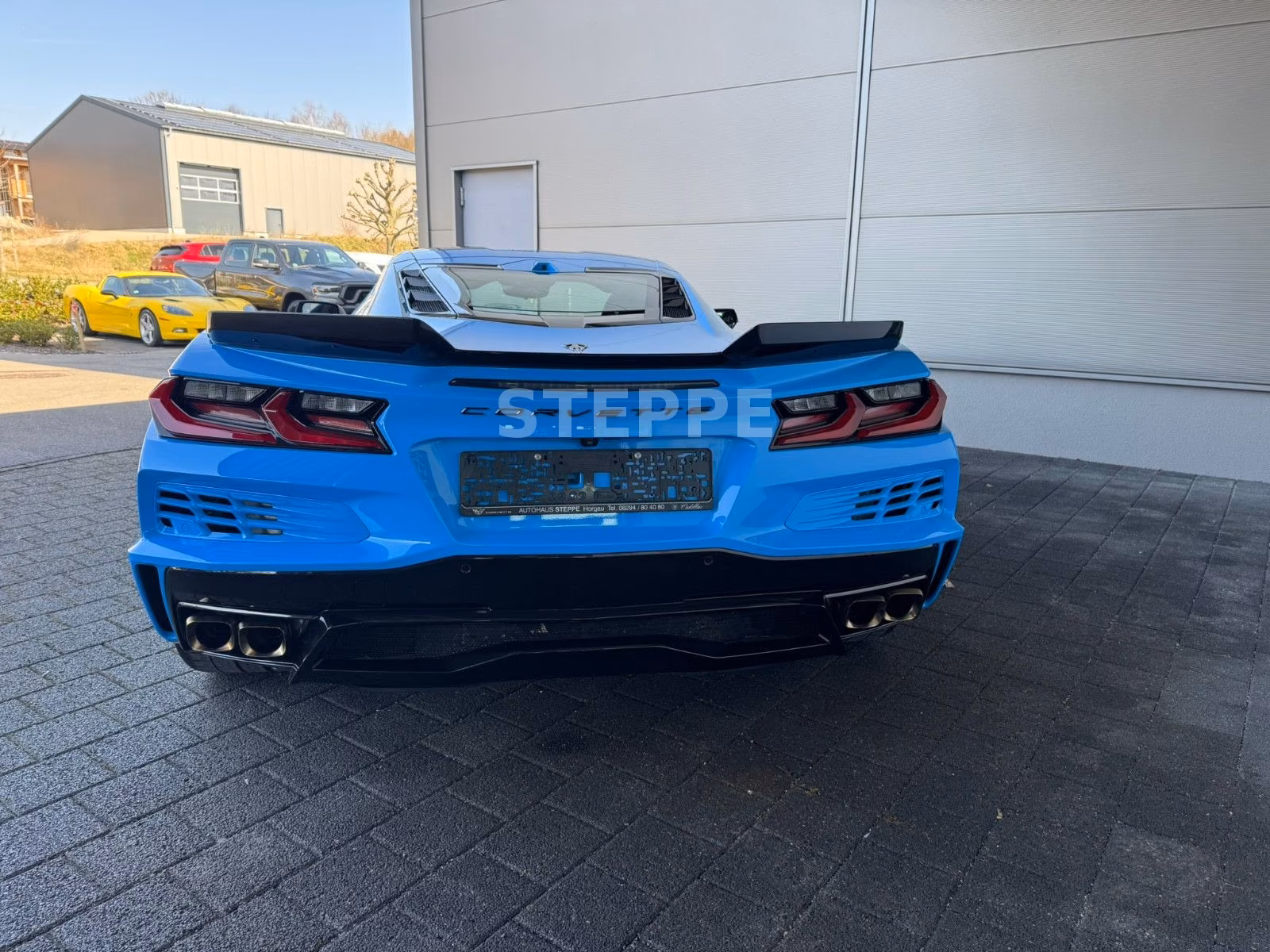Corvette 6,2 474 kW automat rok 2024, 17 780 km, Niemcy — zdjęcie 5 z 17