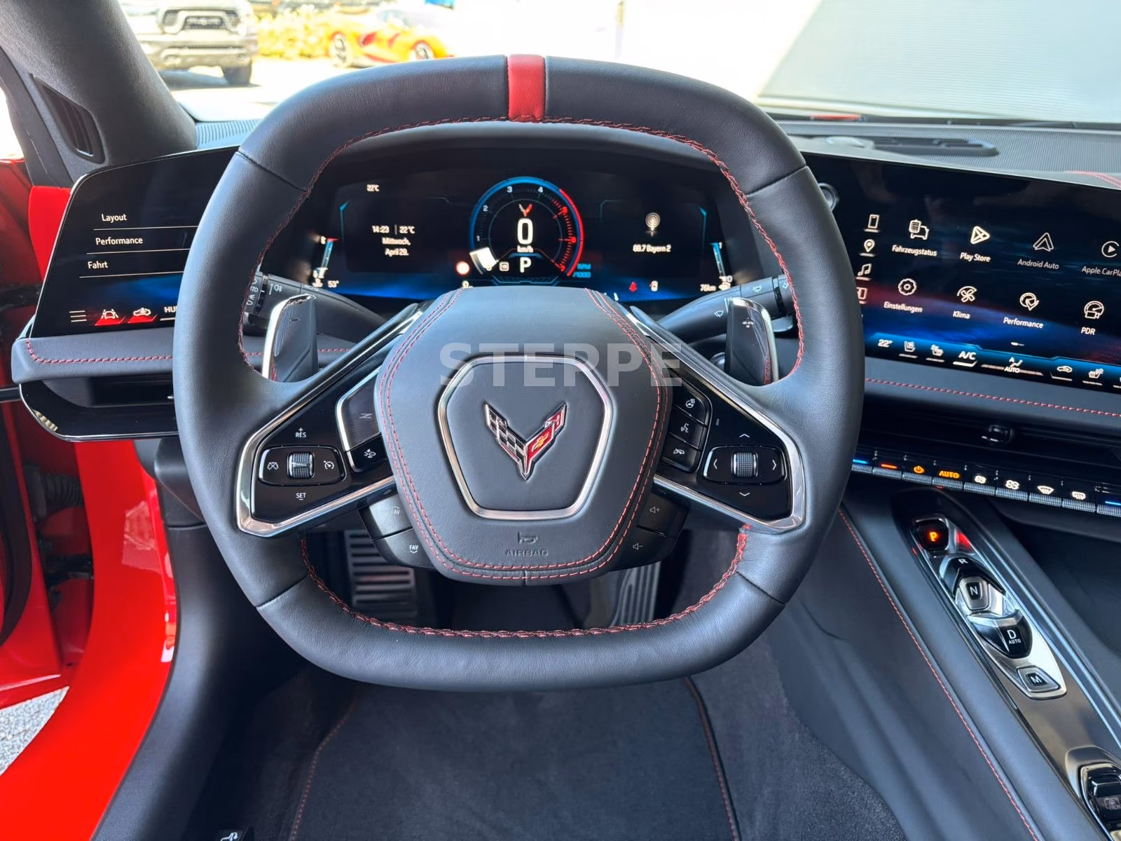 Corvette 6,2 354 kW automat rok 2026, 100 km, Niemcy — zdjęcie 10 z 37