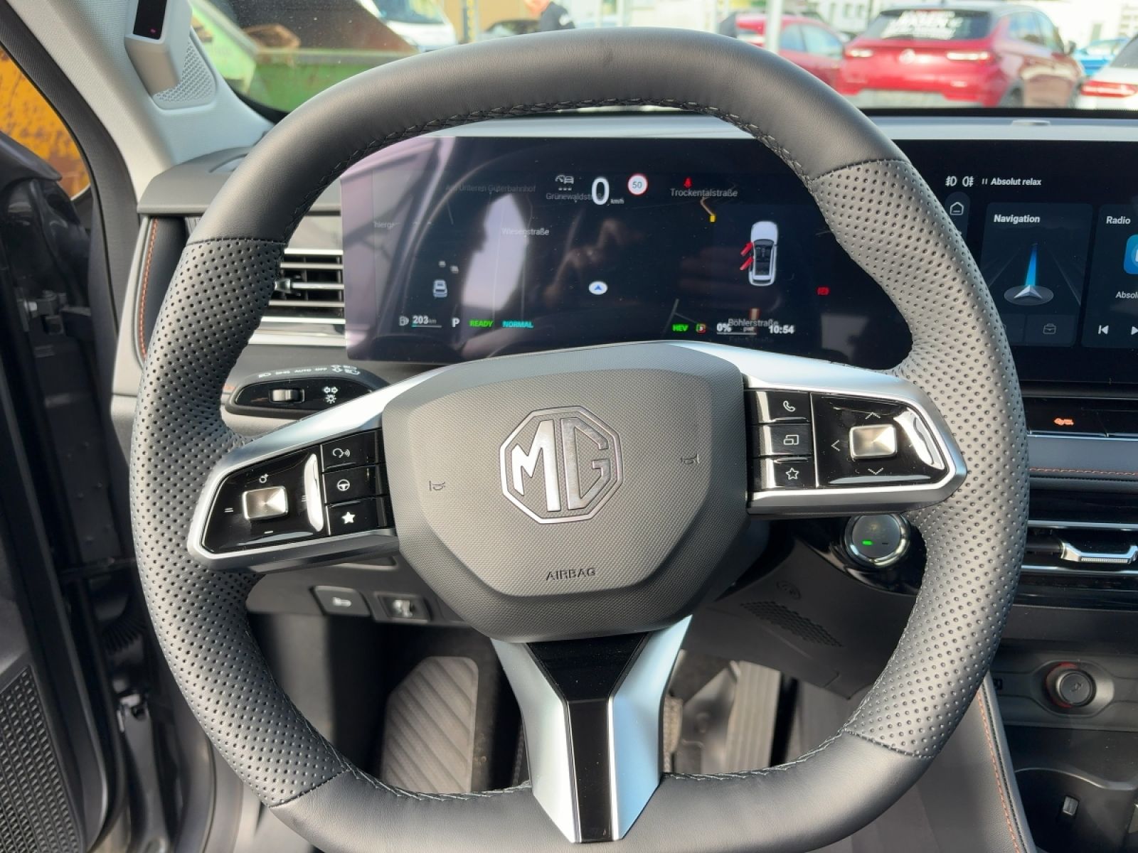 MG Hs 1,5 165 kW automat rok 2026, Niemcy — zdjęcie 11 z 13