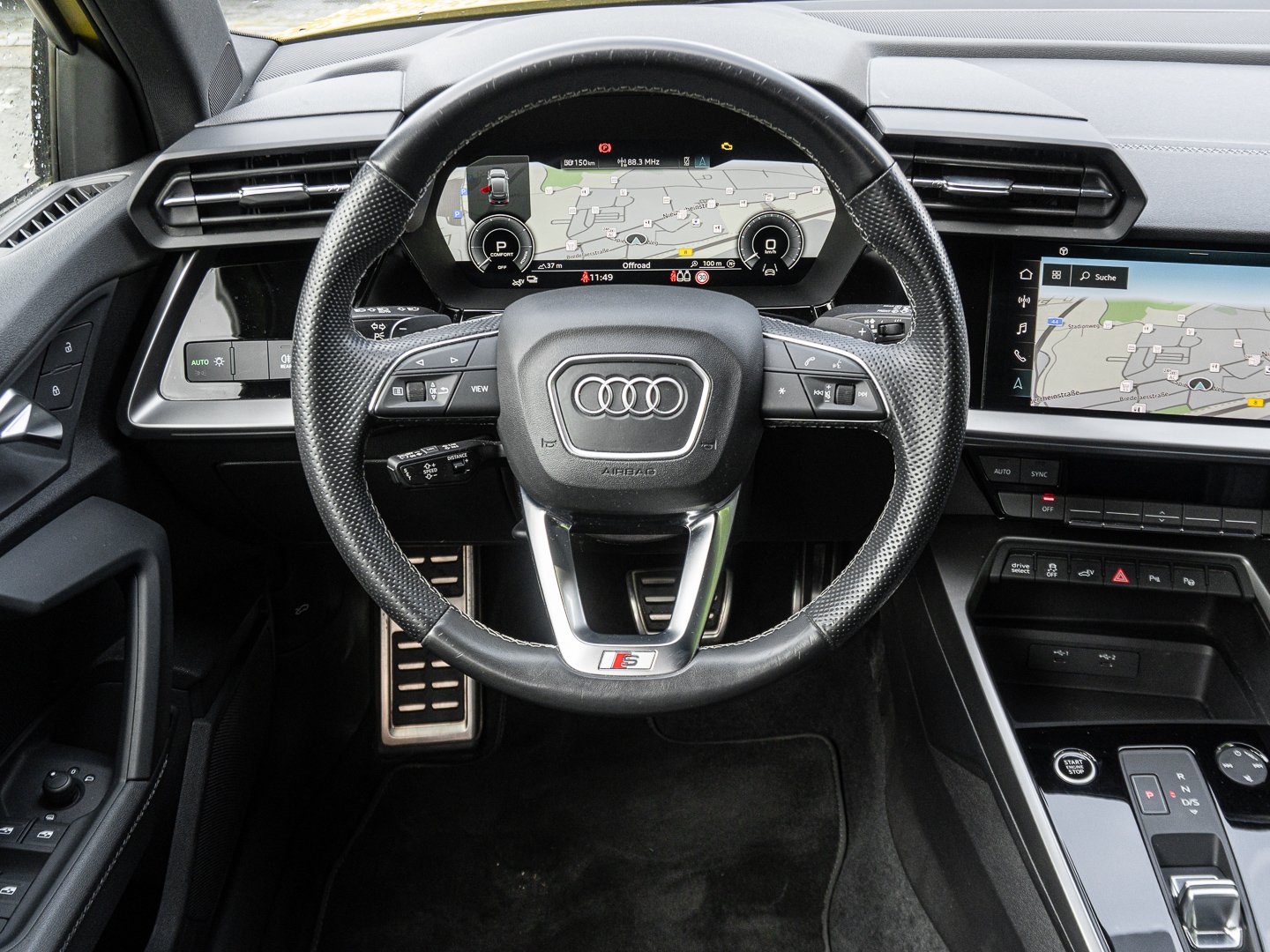 Audi a3 1,4 TFSI 150 kW automat rok 2023, 45 835 km, Niemcy — zdjęcie 11 z 16