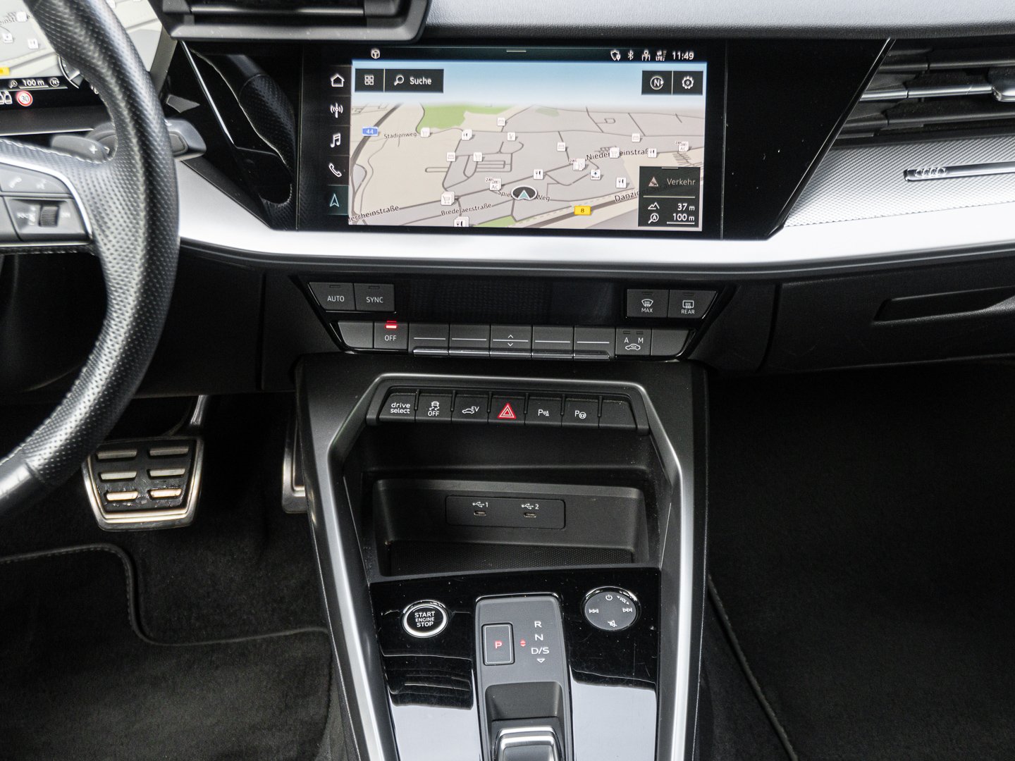 Audi a3 1,4 TFSI 150 kW automat rok 2023, 45 835 km, Niemcy — zdjęcie 12 z 16