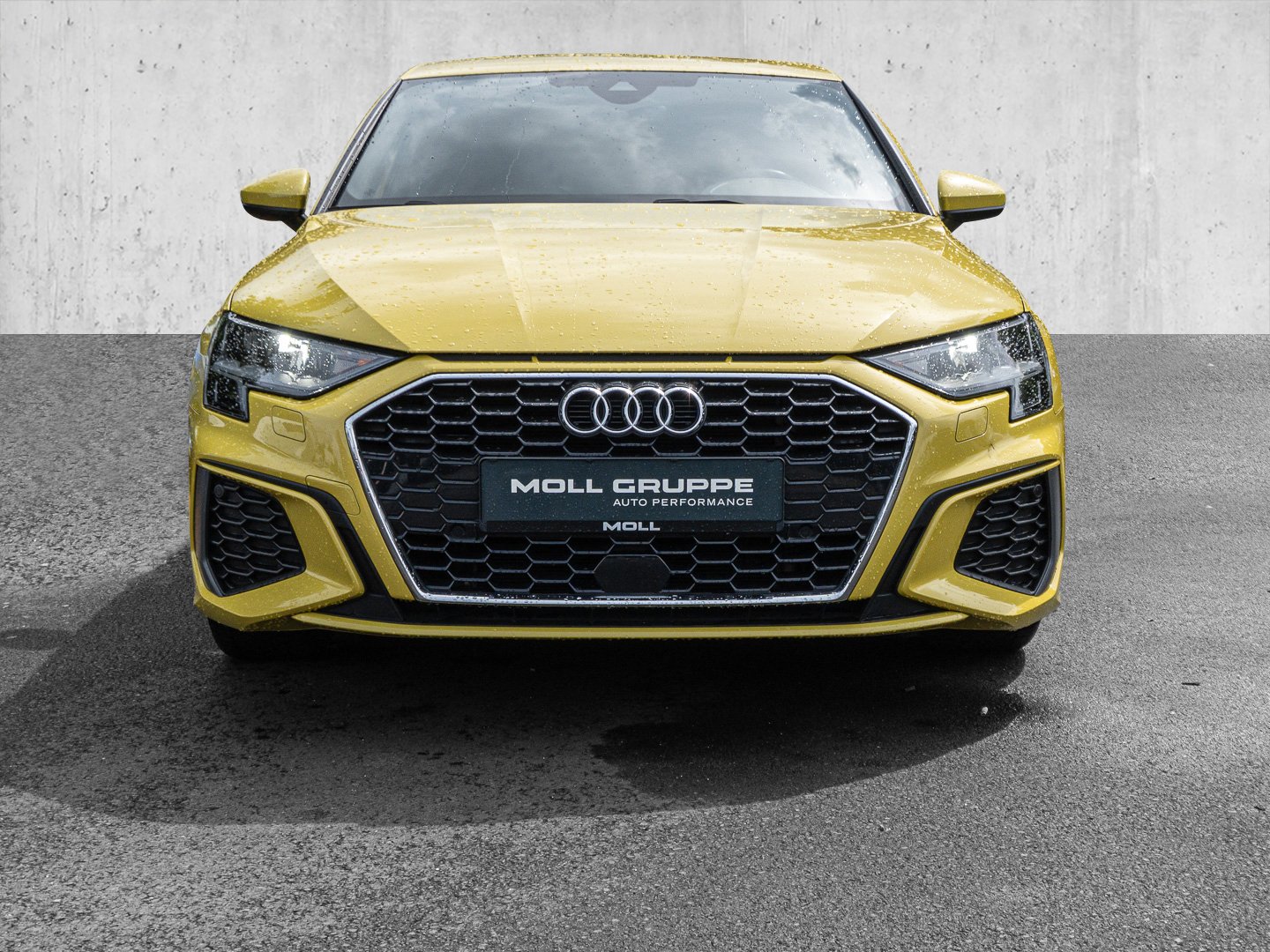 Audi a3 1,4 TFSI 150 kW automat rok 2023, 45 835 km, Niemcy — zdjęcie 3 z 16