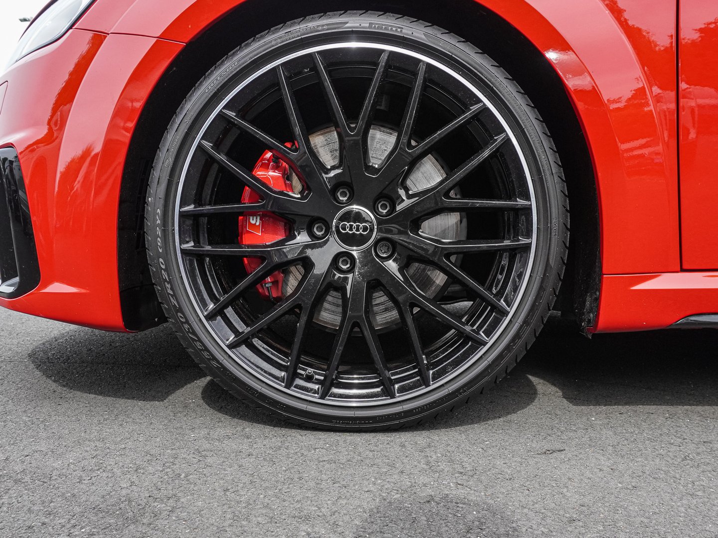 Audi Tts 2,0 TFSI 235 kW automat rok 2022, 35 677 km, Niemcy — zdjęcie 7 z 16