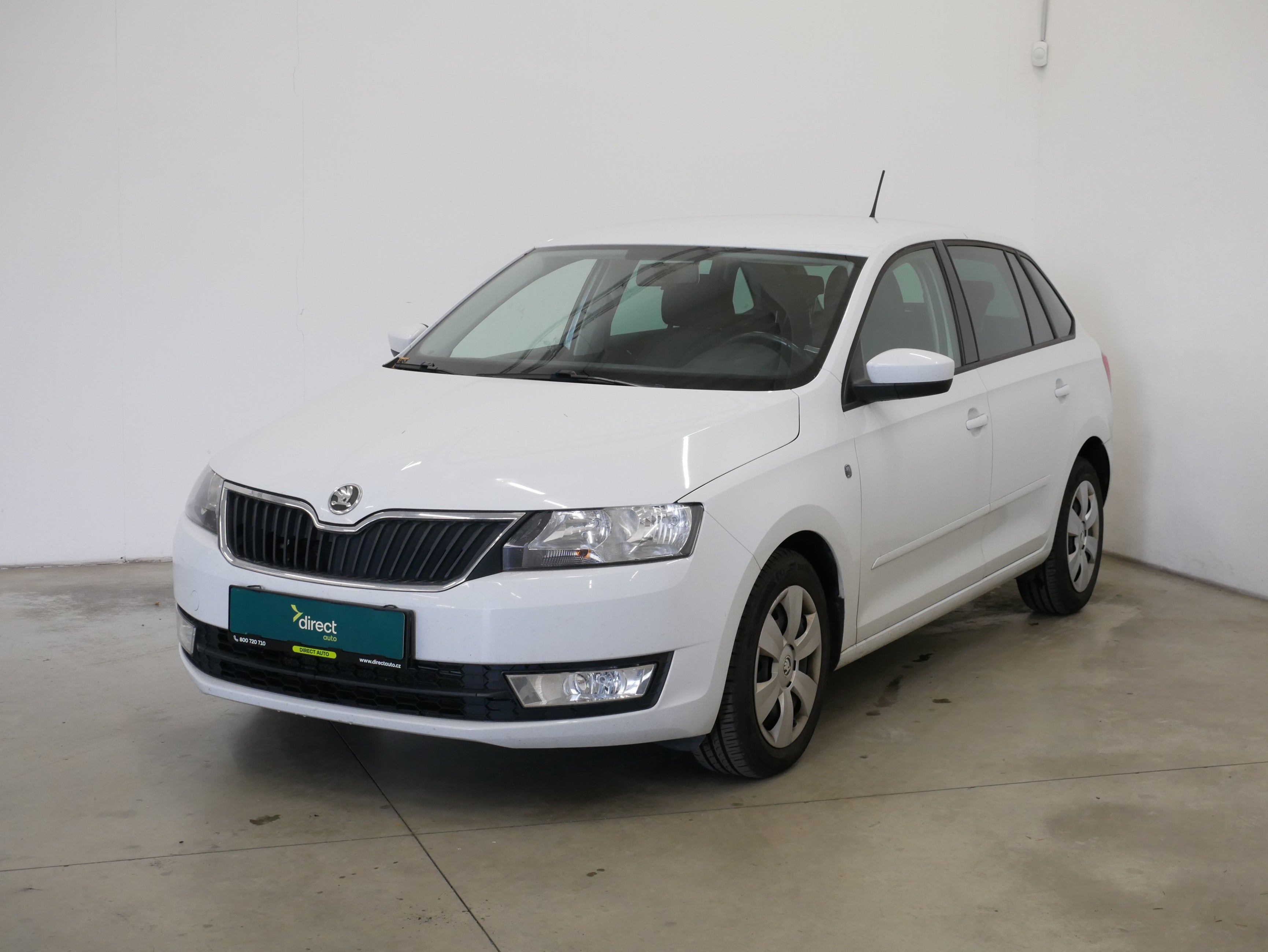 Skoda Rapid 1.4 TSI 90 kW DSG, Czechy — zdjęcie 1