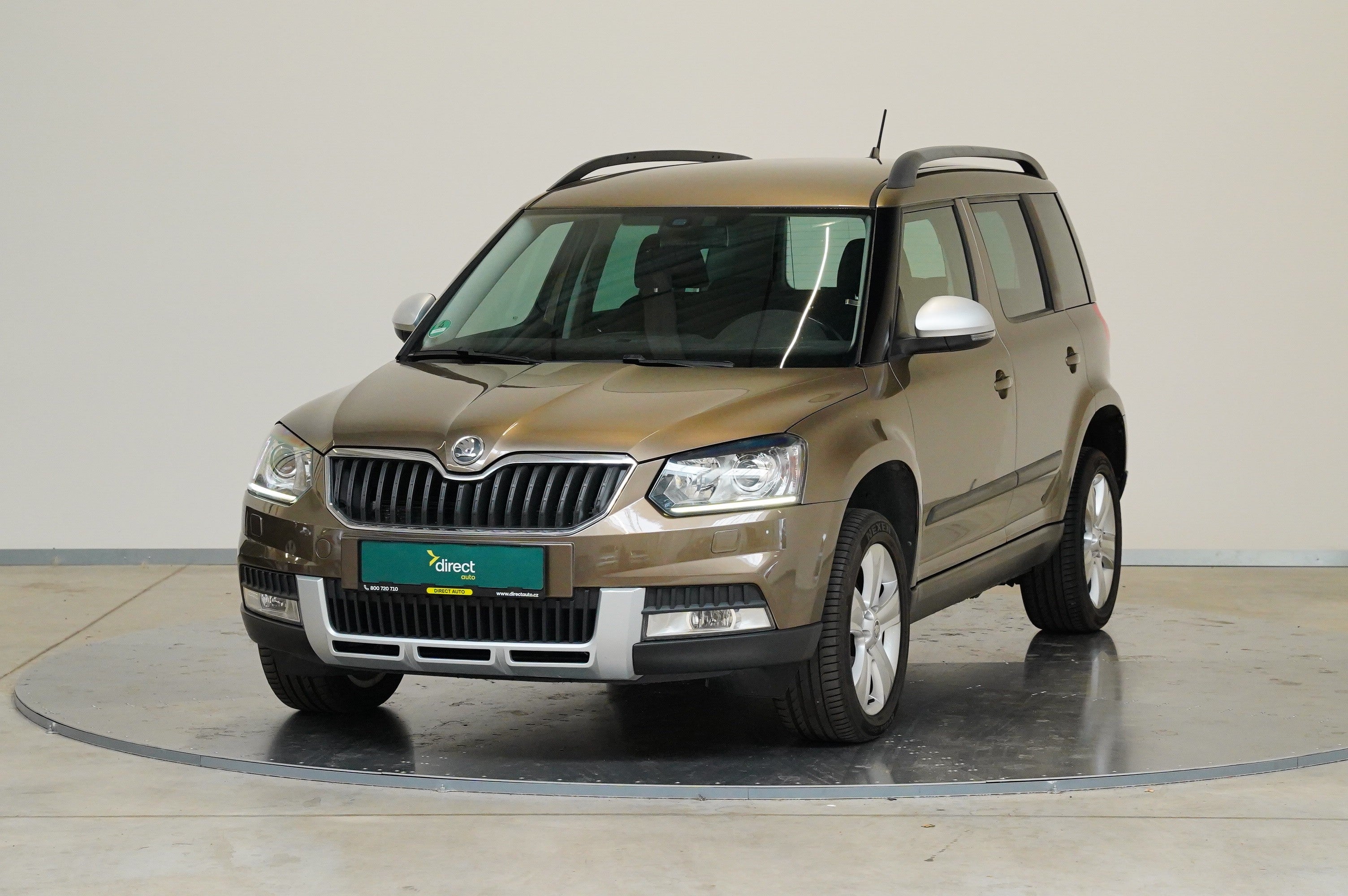 Skoda Yeti 4x4 2.0 TDI 103 kW, Czechy — zdjęcie 1 | AMOTOR Skoda Yeti 4x4 2.0 TDI 103 kW, Czechy — zdjęcie 1