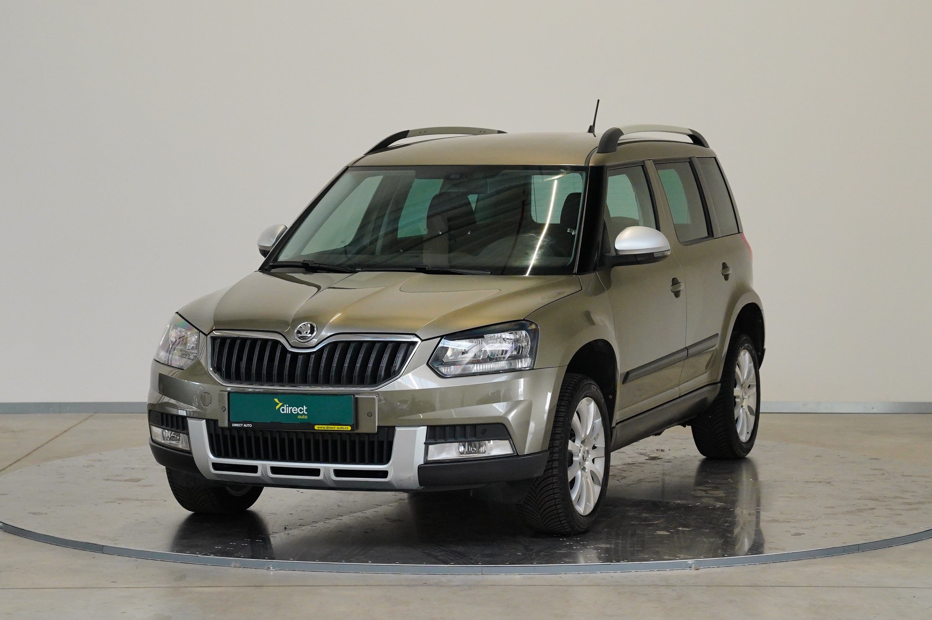 Skoda Yeti 1.4 TSI 90 kW DSG, Czechy — zdjęcie 1