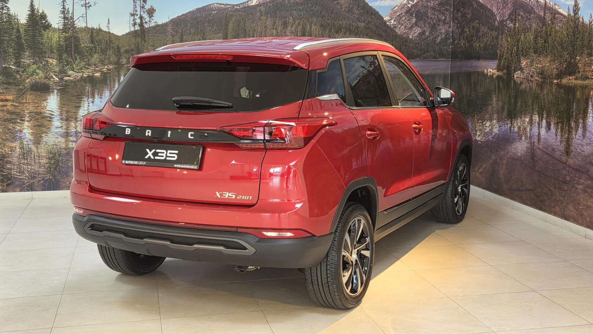 BAIC x35 100kw manualna rok 2026, Czechy — zdjęcie 5 z 14