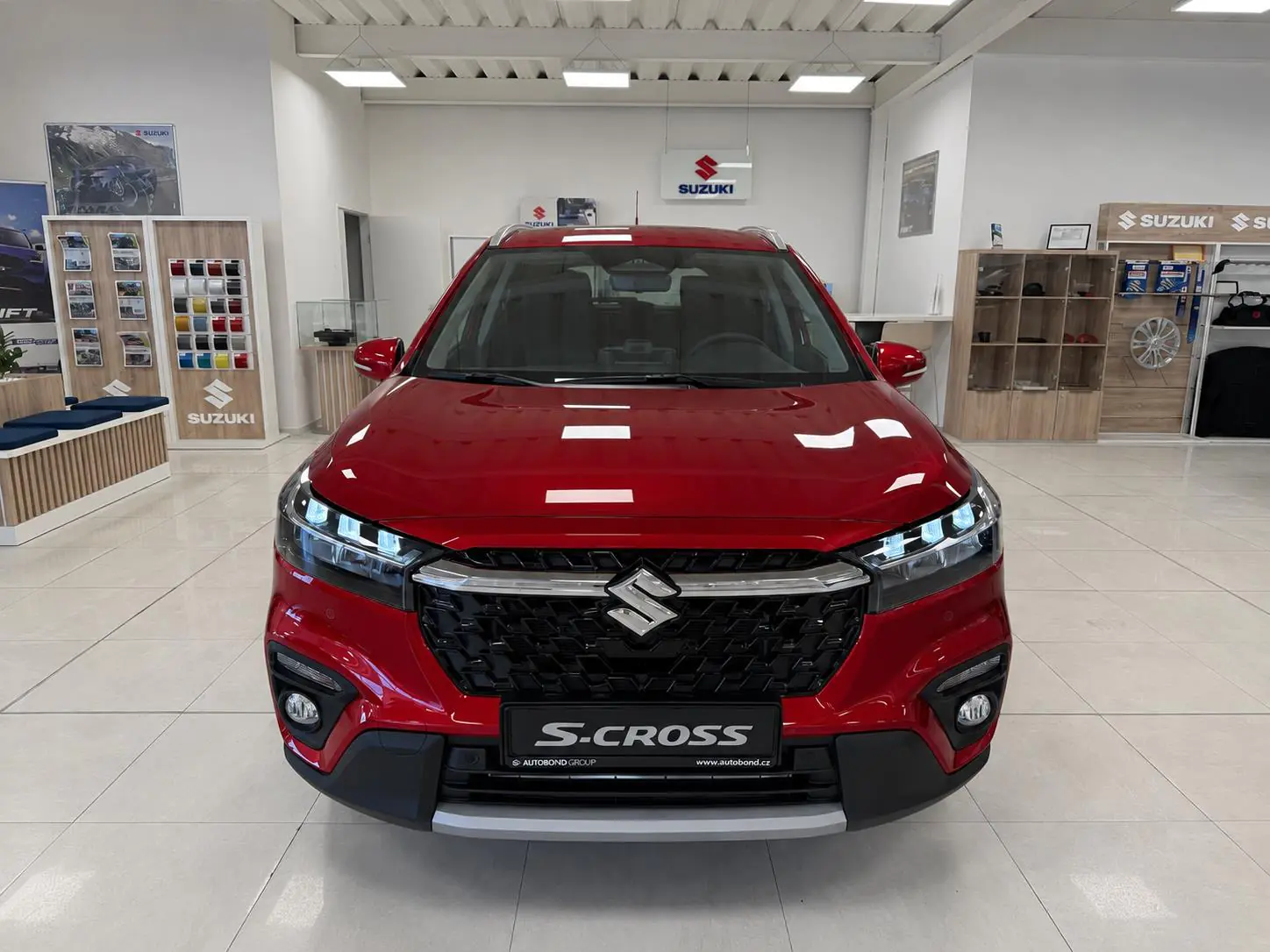 Suzuki Cross 4x4 manualna rok 2026, Czechy — zdjęcie 2 z 17