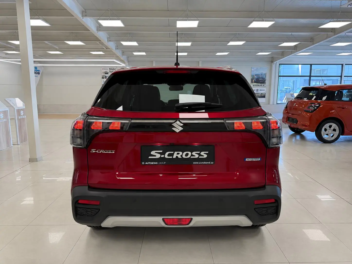 Suzuki Cross 4x4 manualna rok 2026, Czechy — zdjęcie 3 z 17