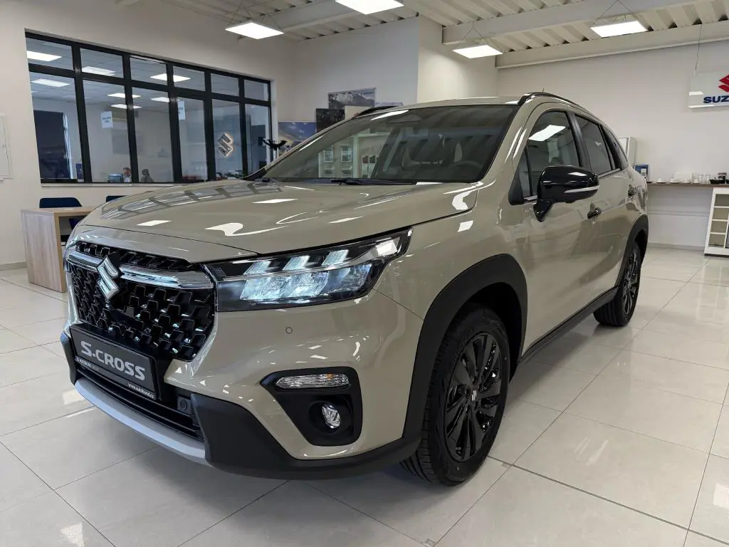 Suzuki Cross 4x4 manualna rok 2026, Czechy — zdjęcie 10 z 13