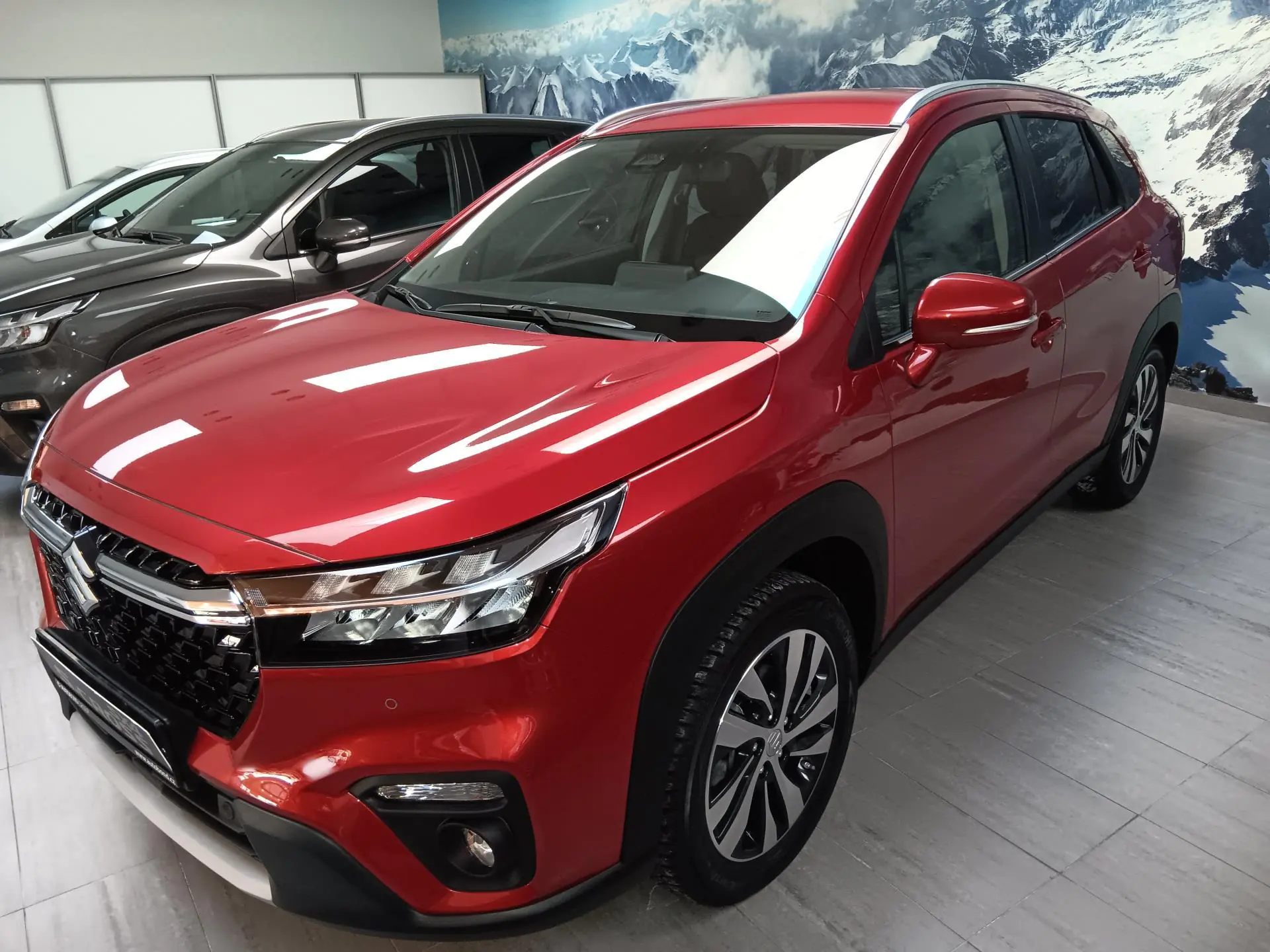 Suzuki Cross 4x4 automat rok 2026, Czechy — zdjęcie 8 z 8