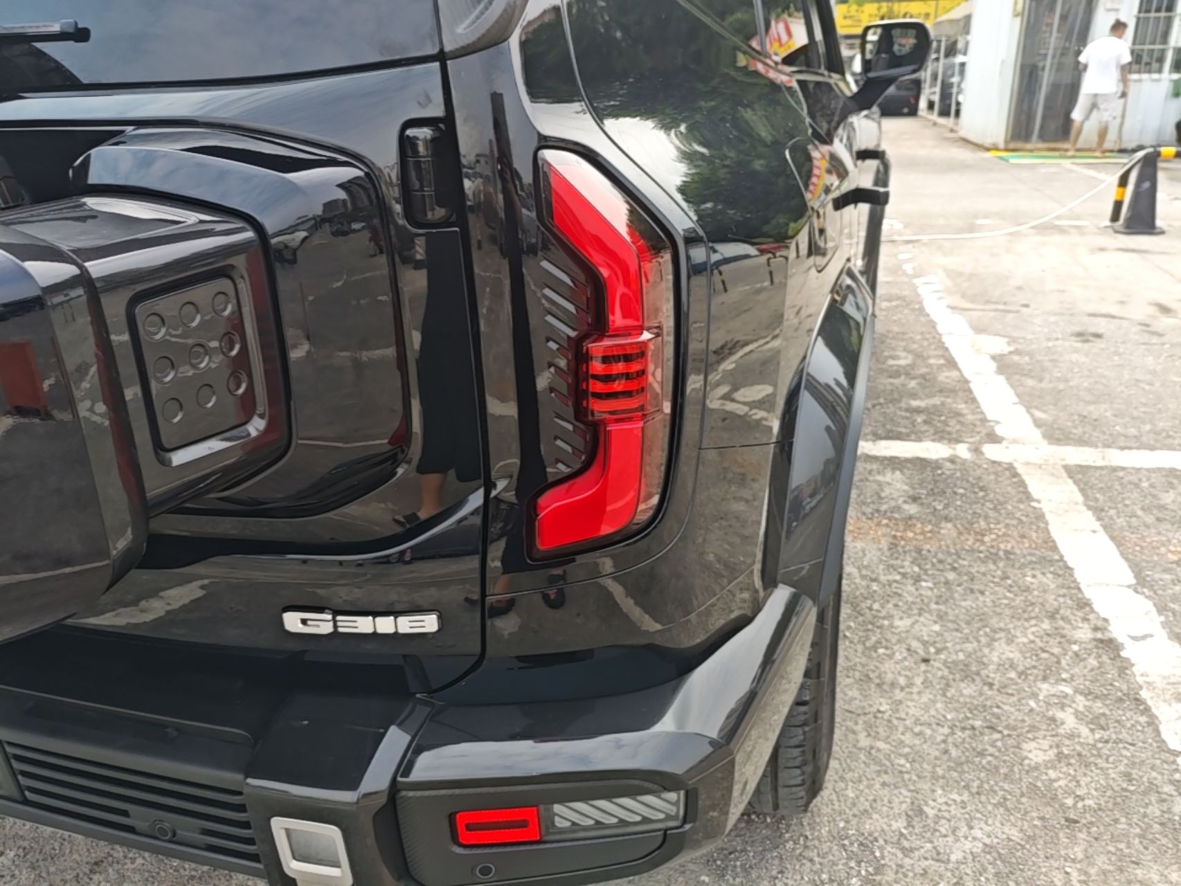 BYD Leopard 8 4x4 316 kW automat rok 2025, 2900 km, Polska — zdjęcie 8 z 34