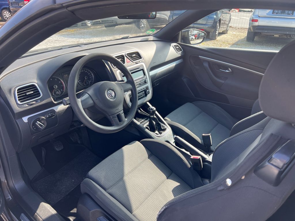 Volkswagen Eos 1 rok 2011, 158 900 km, Czechy — zdjęcie 6 z 23