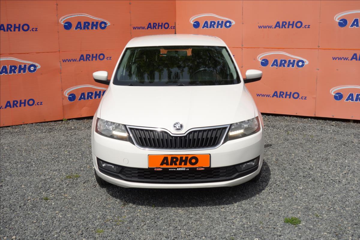 Škoda Rapid 66 kW rok 2017, 294 611 km, Czechy — zdjęcie 2 z 57