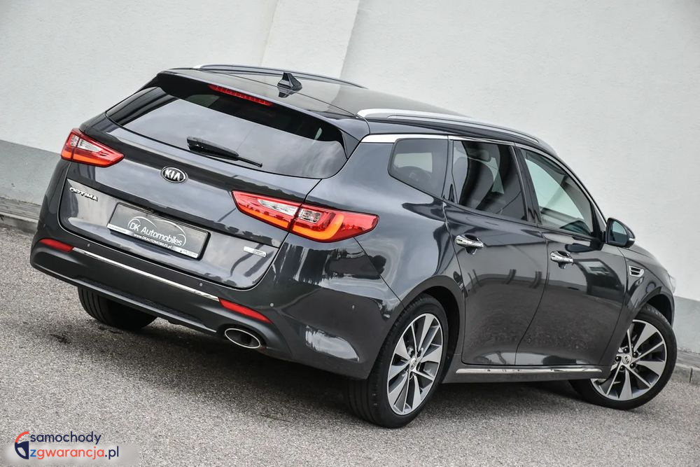 Kia Optima Sportagon Spirit 104 kW 1.7 CRDI DCT rok 2017, 207 000 km, Polska — zdjęcie 7 z 42