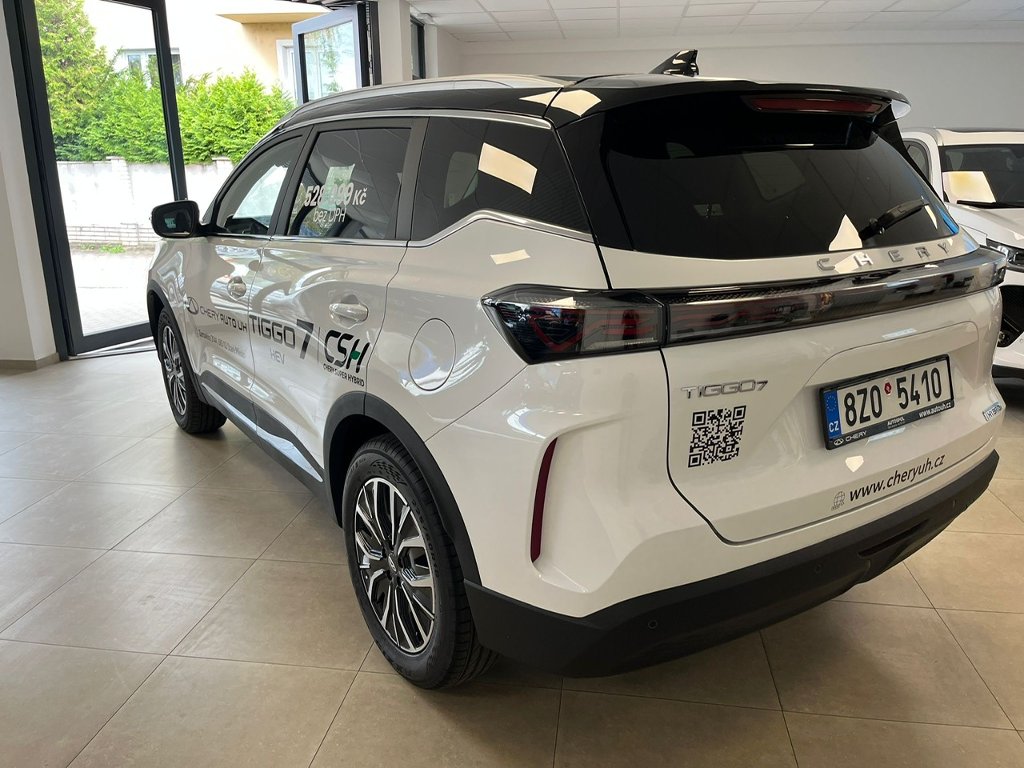 Chery Tiggo 7, 500 km, Czechy — zdjęcie 5 z 12