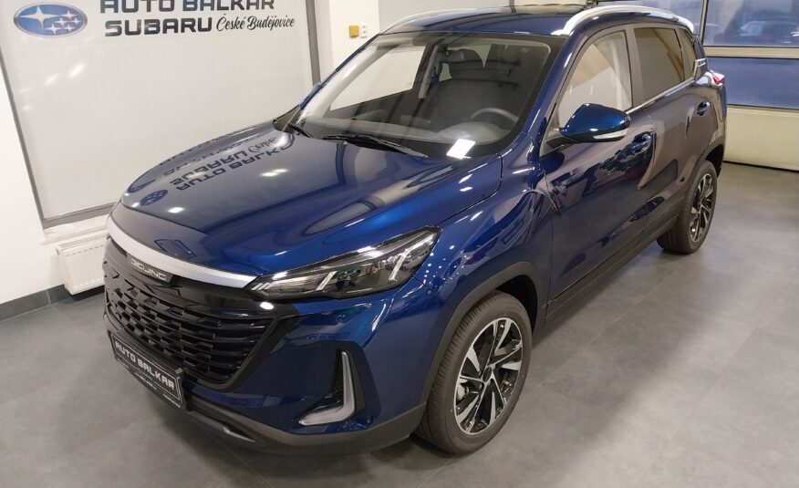 BAIC x35 100 kW manualna, Czechy — zdjęcie 2 z 20