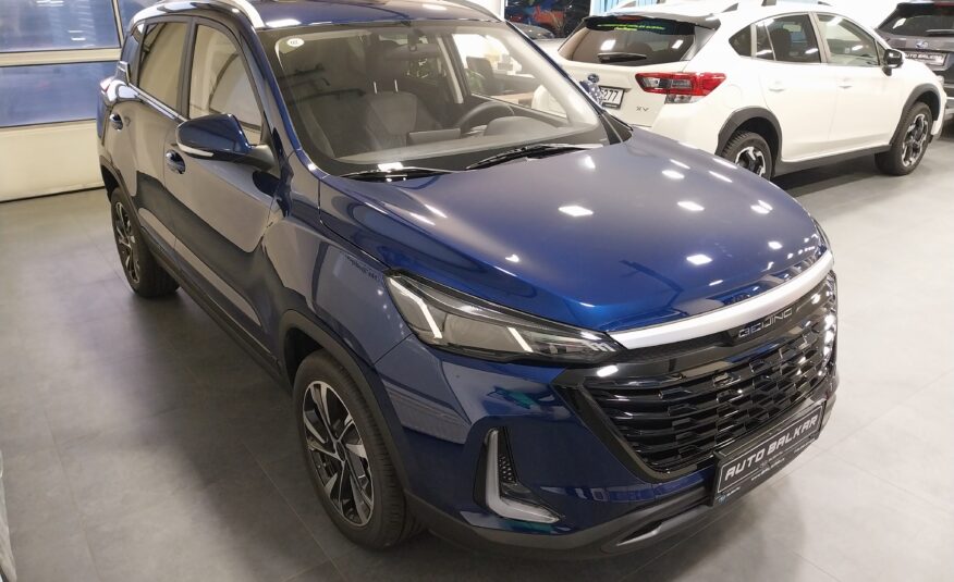 BAIC x35 100 kW manualna, Czechy — zdjęcie 5 z 20