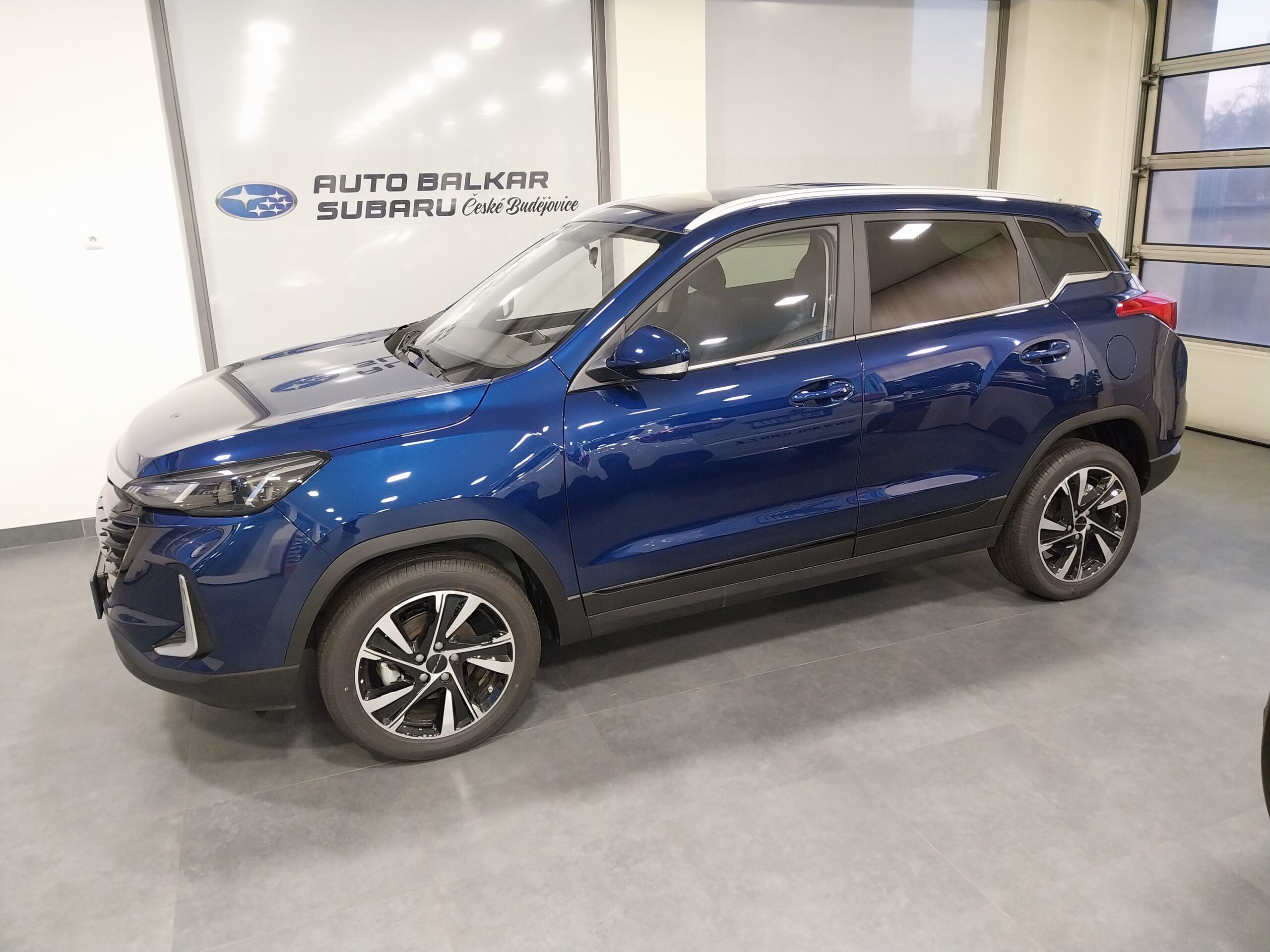 BAIC x35 100 kW manualna, Czechy — zdjęcie 8 z 20