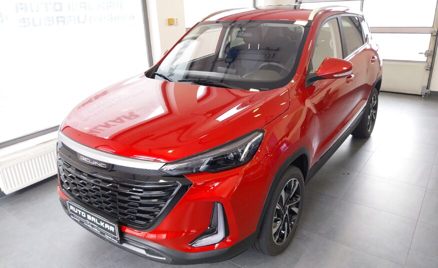 BAIC x35 100 kW manualna, Czechy — zdjęcie 2 z 18
