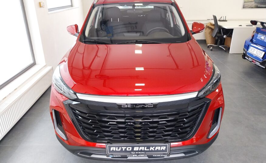 BAIC x35 100 kW manualna, Czechy — zdjęcie 3 z 18