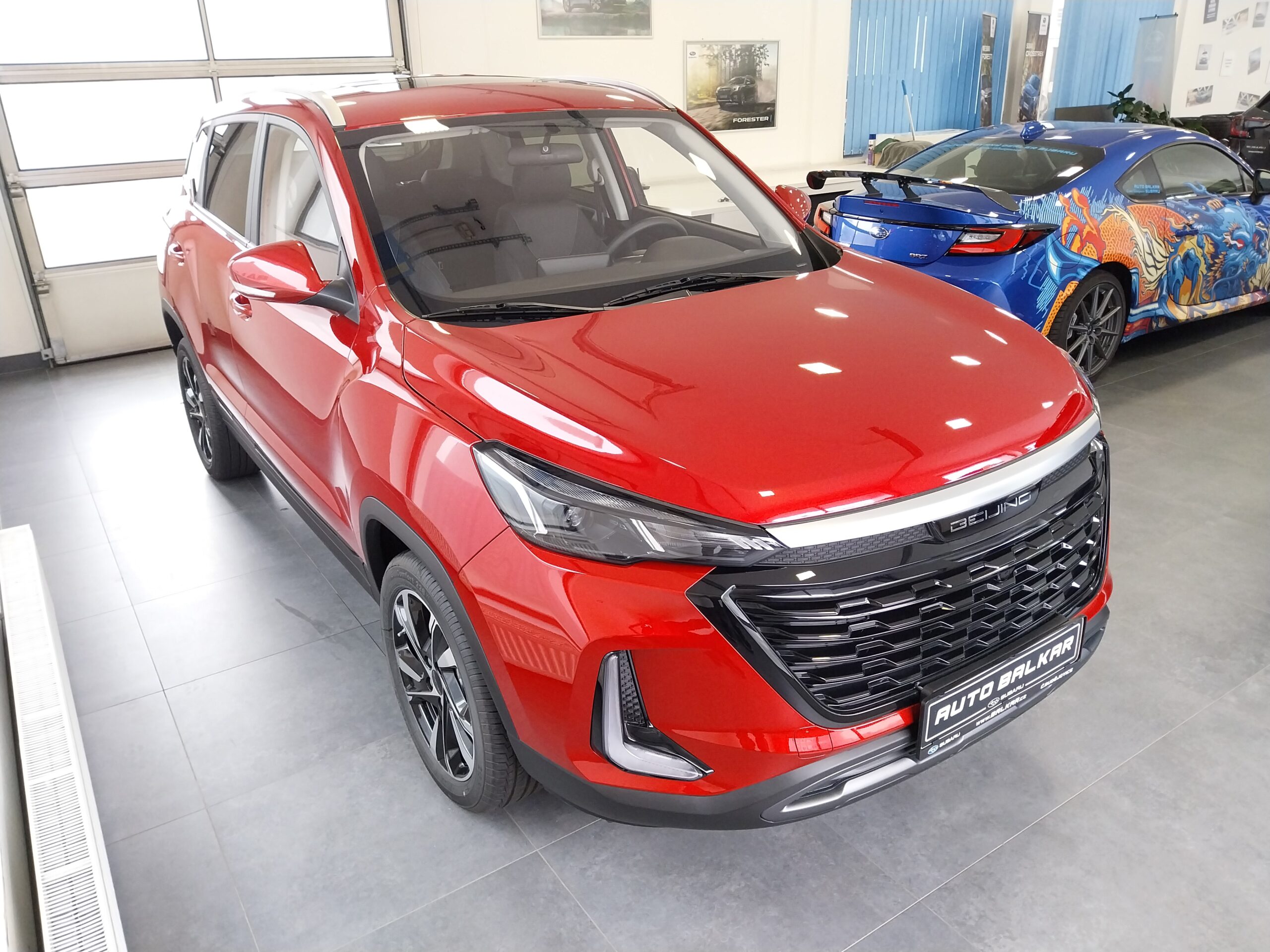 BAIC x35 100 kW manualna, Czechy — zdjęcie 6 z 18