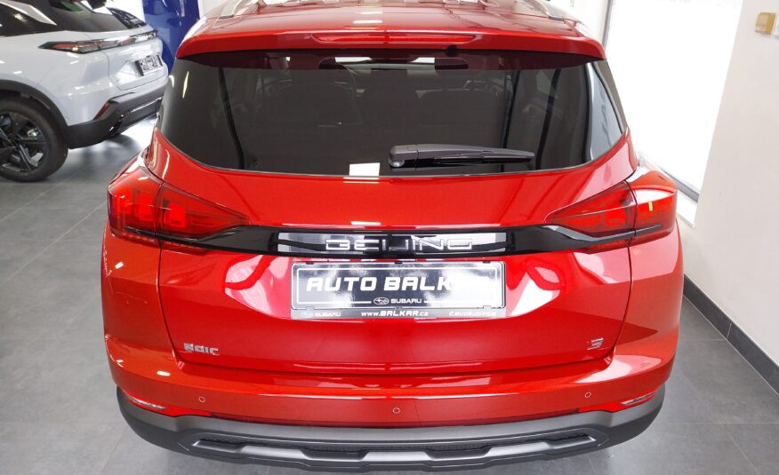 BAIC x35 100 kW manualna, Czechy — zdjęcie 9 z 18