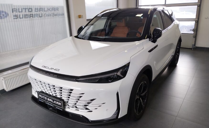 BAIC x7 138 kW automat, Czechy — zdjęcie 2 z 22