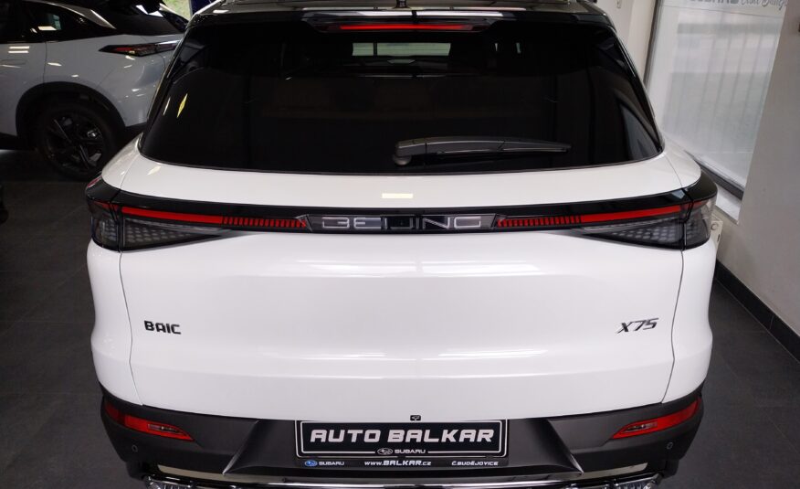 BAIC x7 138 kW automat, Czechy — zdjęcie 9 z 22