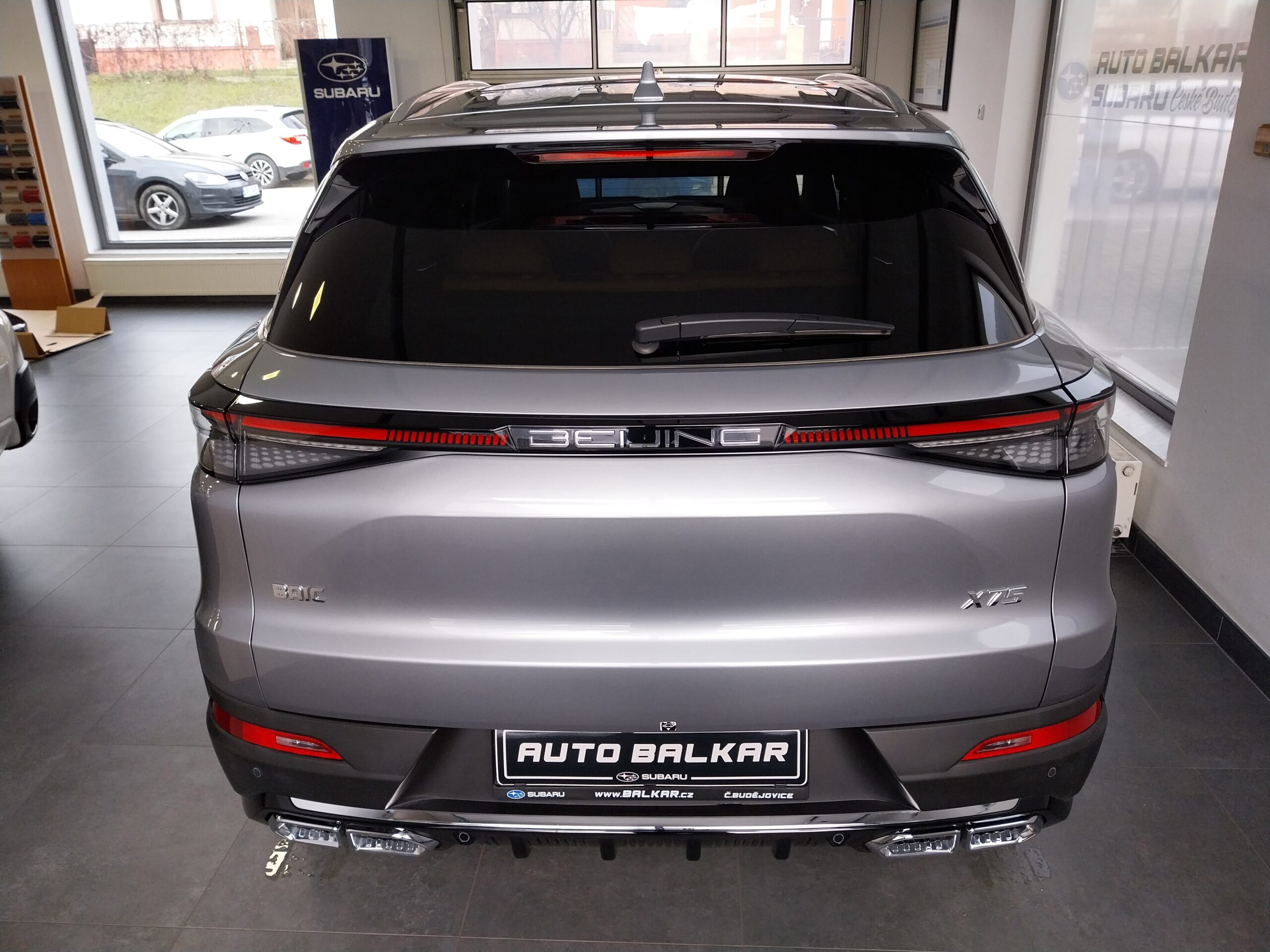 BAIC x7 138 kW automat, Czechy — zdjęcie 12 z 22