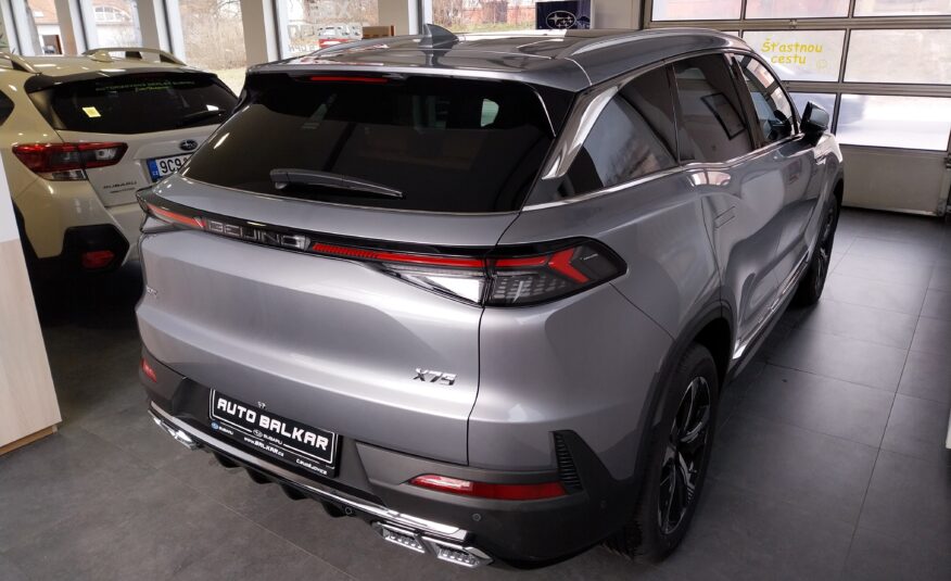BAIC x7 138 kW automat, Czechy — zdjęcie 13 z 22